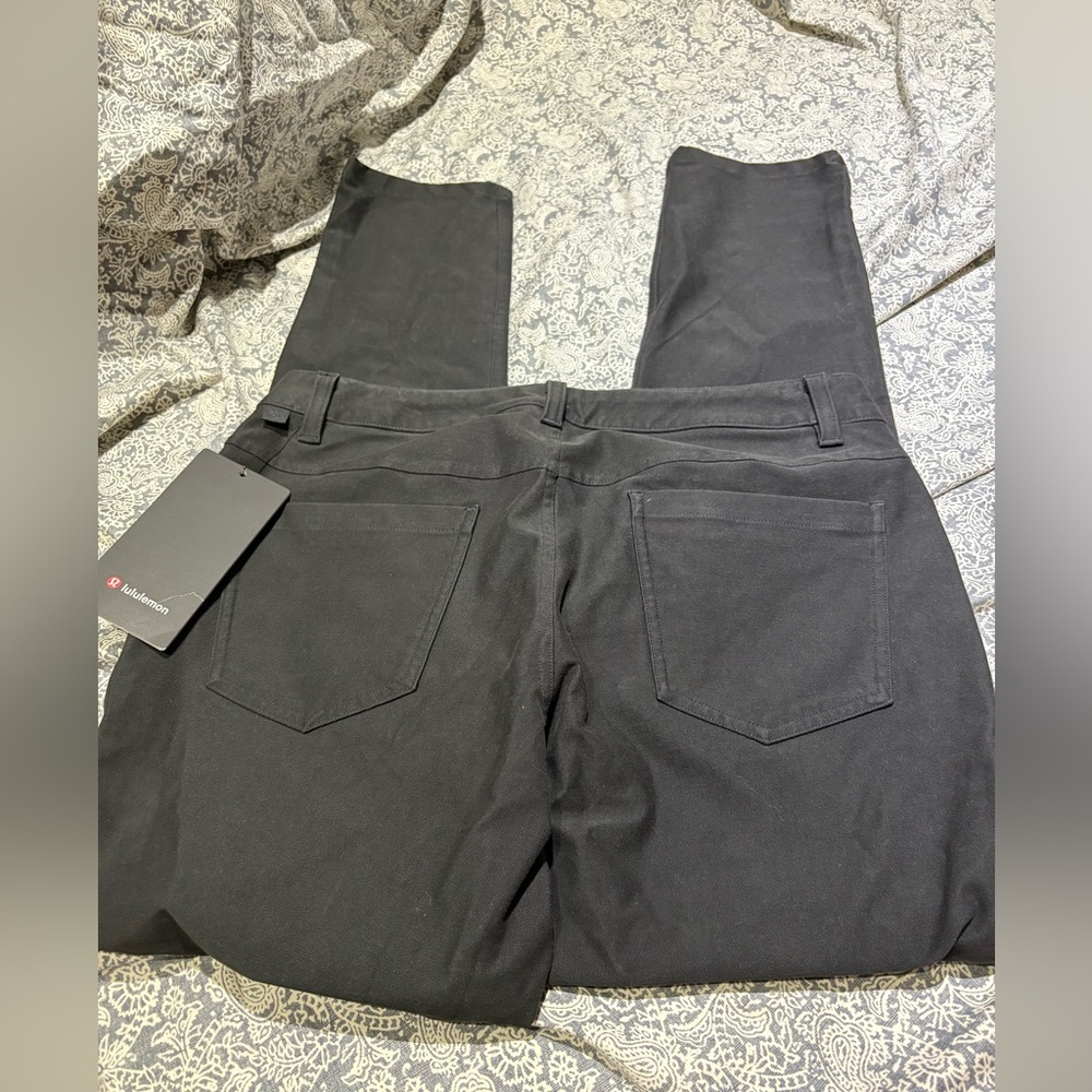 NWT Lululemon black ABC pant slim 31x32 - Picture 5 of 5